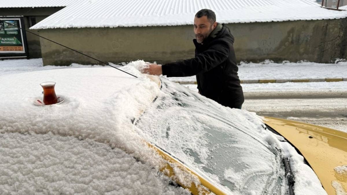 Türkiye'nin en soğuk yeri: Sıfırın altında 17 derece!