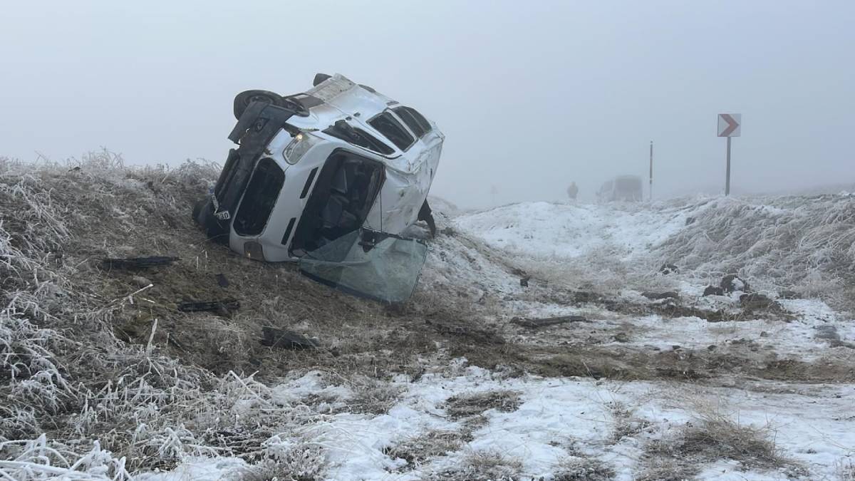 Muş'ta öğretmenleri taşıyan minibüs devrildi: 9 yaralı