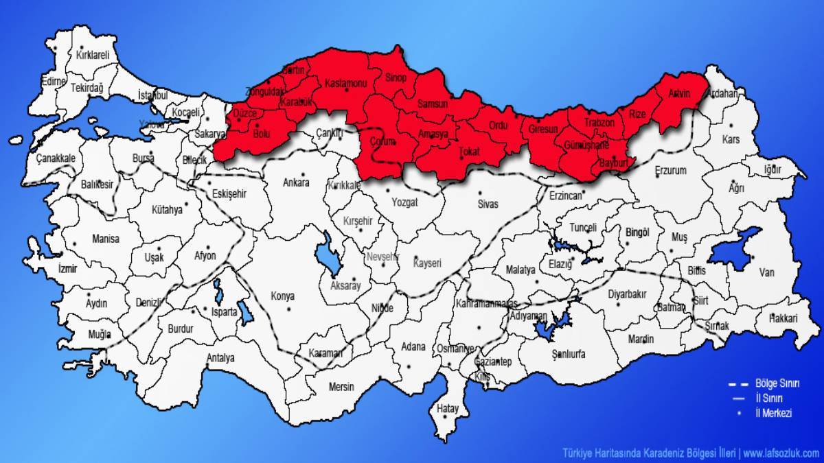 2 gün sonra lapa lapa yağacak! Bayburt, Giresun, Gümüşhane, Ordu, Rize, Samsun... 2-2.5 metreyi bulacak