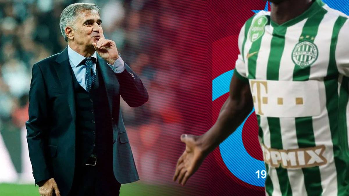 Trabzonspor'un kanatlarını tutabilene aşk olsun! Şenol Güneş 5 milyon euroluk yıldızı ikna etti getiriyor. Hayırlı uğurlu olsun