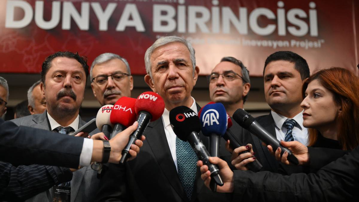 Mansur Yavaş gazetecilerin sorularını cevapladı