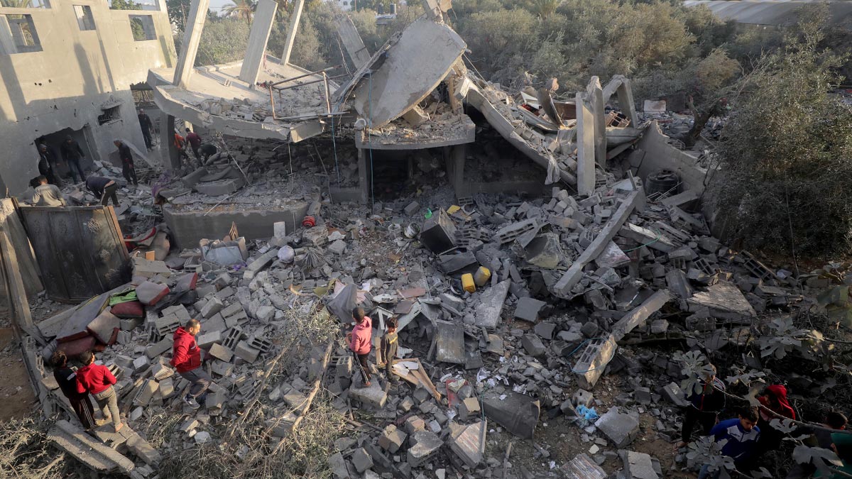 Gazze'de can kaybı 44 bin 805'e yükseldi