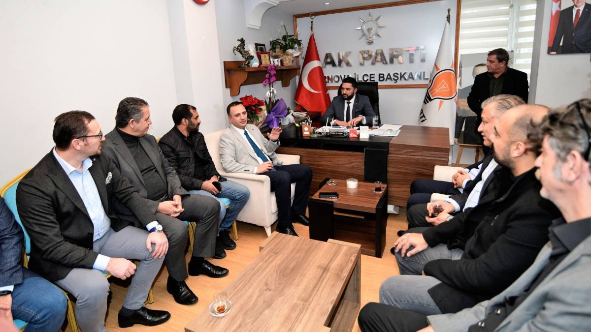 Bornova’da siyaset üstü diyalog