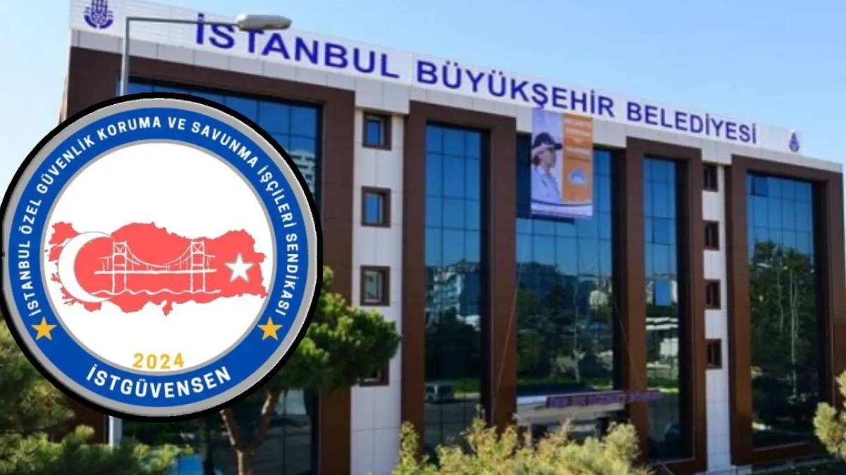 İBB İstgüven çalışanları yeni sendikalarını kurdu: İSTGÜVENSEN sahada!