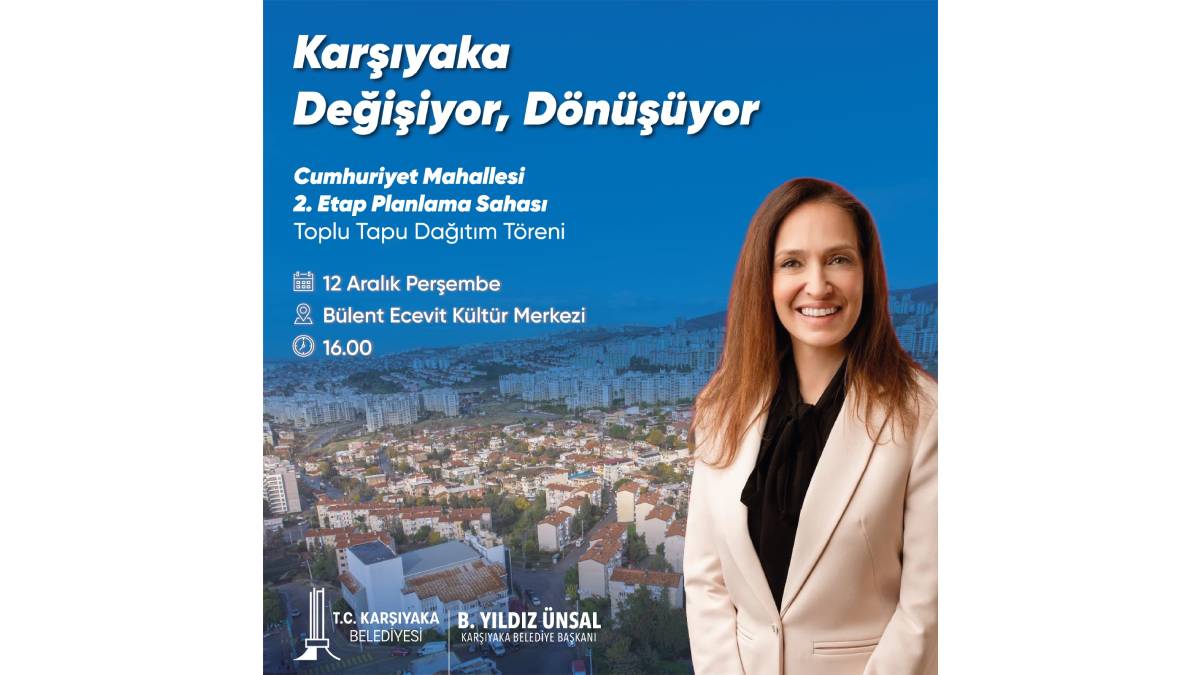 Cumhuriyet Mahallesi’nde 700 vatandaşa tapu müjdesi!