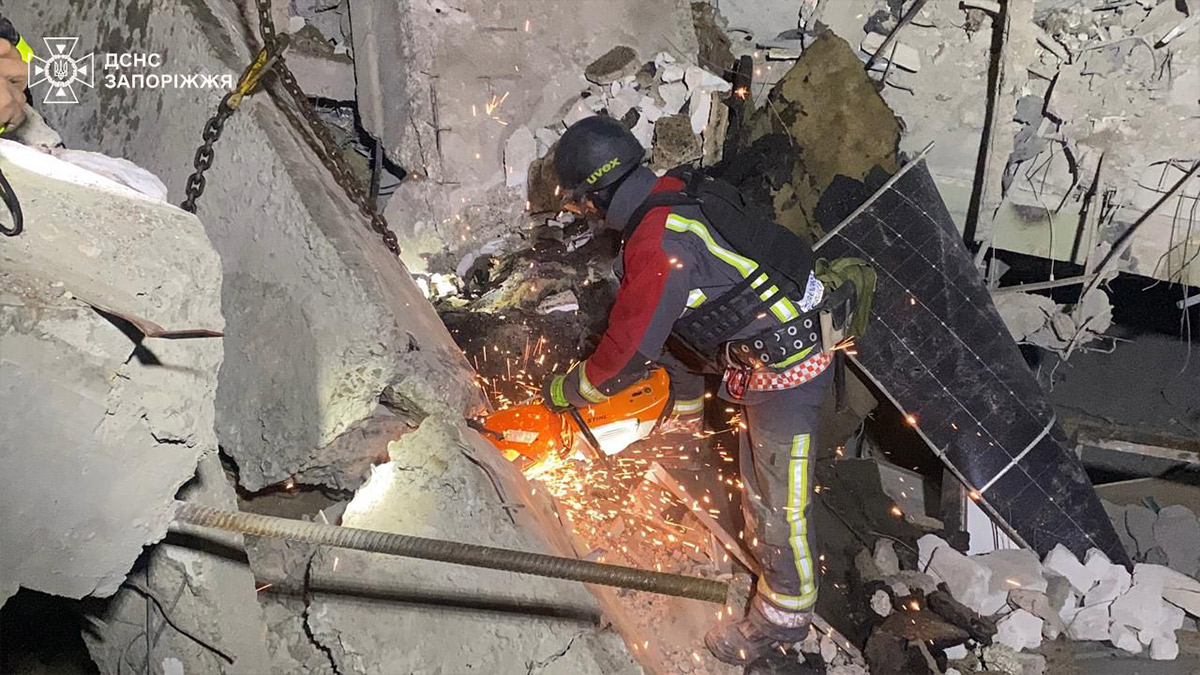 Rusya, Zaporijya’yı hedef aldı: 8 ölü, 22 yaralı