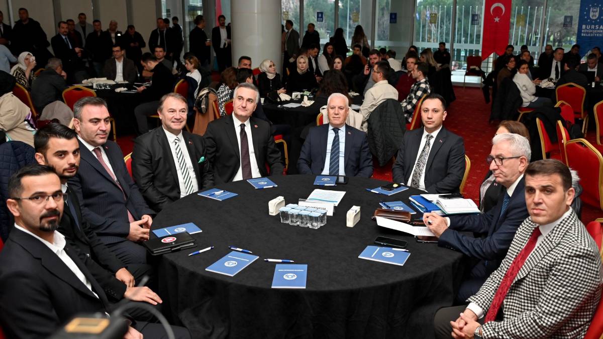 Başkan Bozbey: Atık yönetiminde örnek projeler geliştirme konusunda kararlıyız