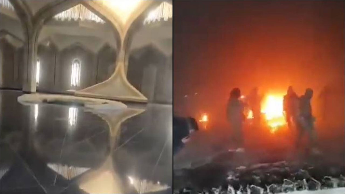 HTŞ'liler Hafız Esad'ın mezarını yaktı