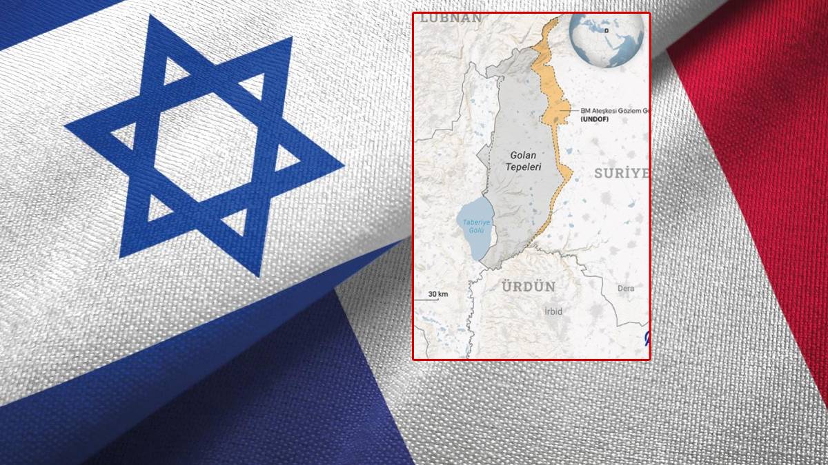 Fransa'dan İsrail'e: Golan Tepeleri'nden çekil