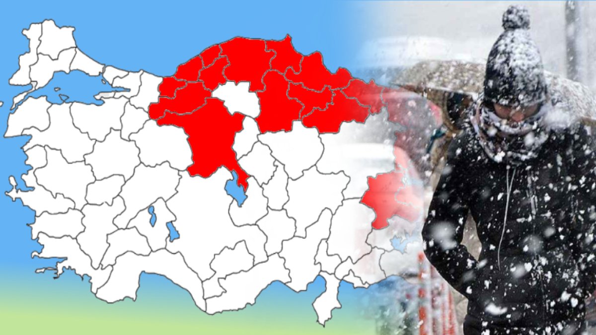 Bu gece başlıyor! Karadeniz ve Ankara için kar yağışı uyarısı: Sıcaklık 10 derece birden düşecek