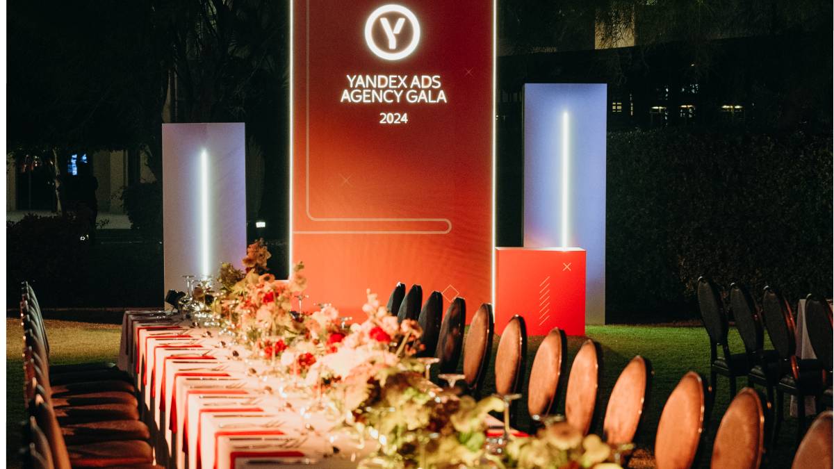 IQUEEM, Yandex Ads Gala 2024’te Gold Partner ödülü aldı