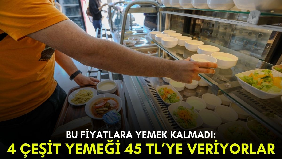 Simit 20 lira 4 çeşit yemek 45! İBB'nin başlattığı proje kent kent yayılıyor: İzmir'de bir ilçeye daha müjde verildi