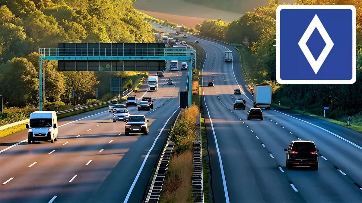 Yeni trafik işareti şaşırttı: Uymayan 4 bin 939 TL para cezası ödeyecek! Otoyollara yerleştiriliyor