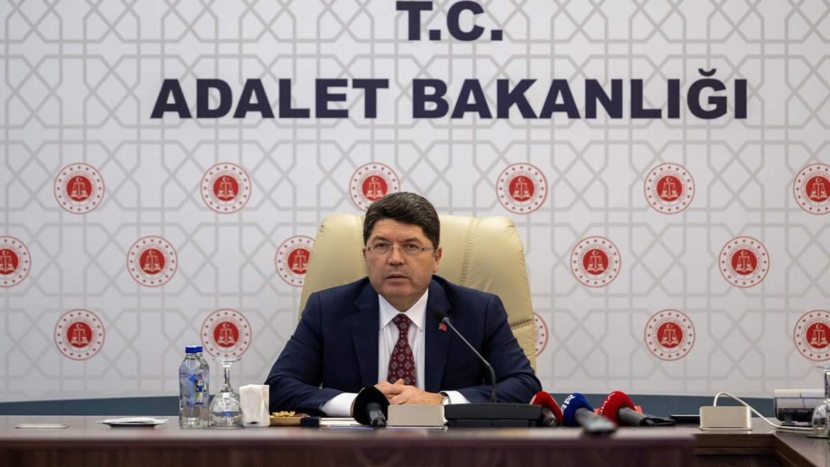 Bakan Tunç'tan Yargı Reformu açıklaması: Temel hak ve özgürlükler genişletilecek