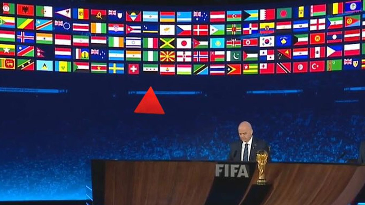 FIFA'dan tarihi karar: Suriye'nin yeni bayrağı kabul edildi