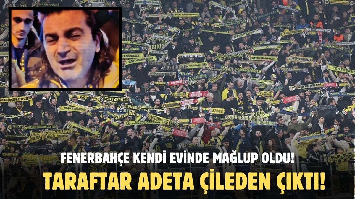 Fenerbahçeli taraftarın canlı yayında ağlaya ağlaya isyan etmesi sosyal medyayı salladı: Ali Koç'u...