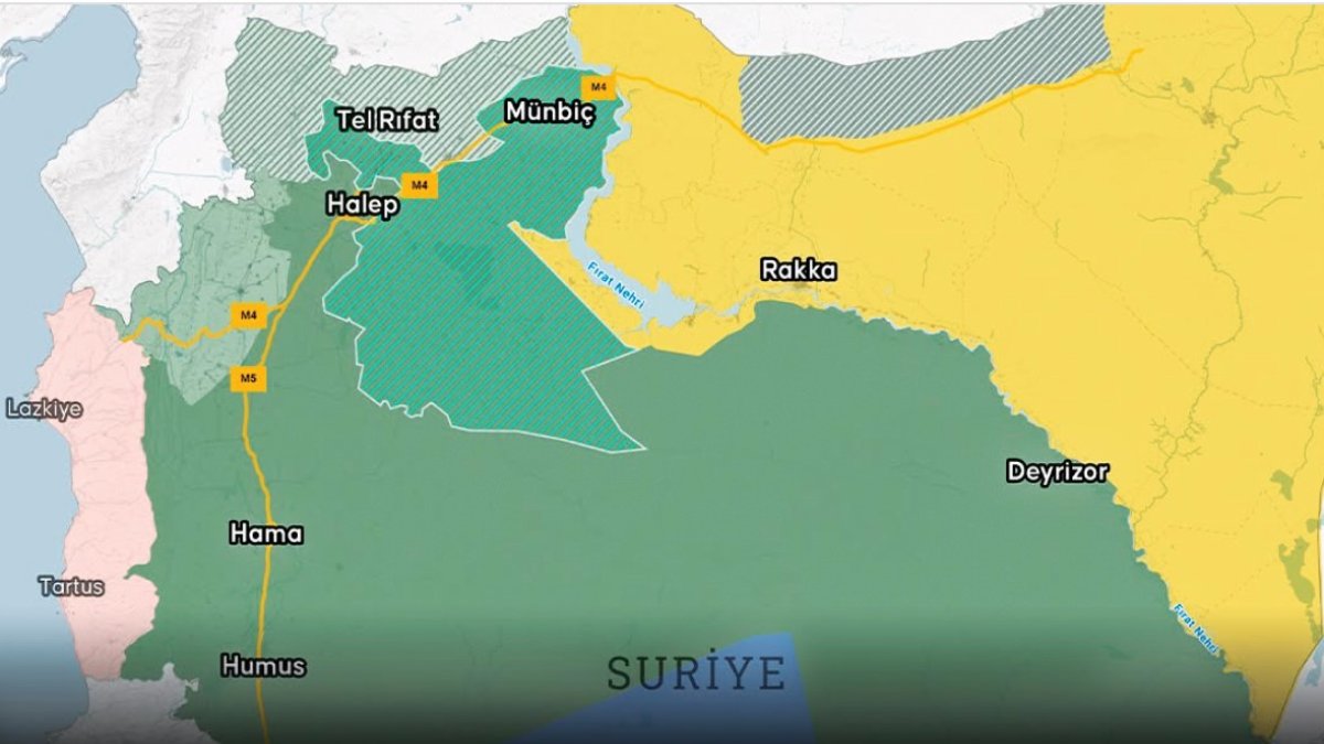 Sıra Fırat'ın doğusunda