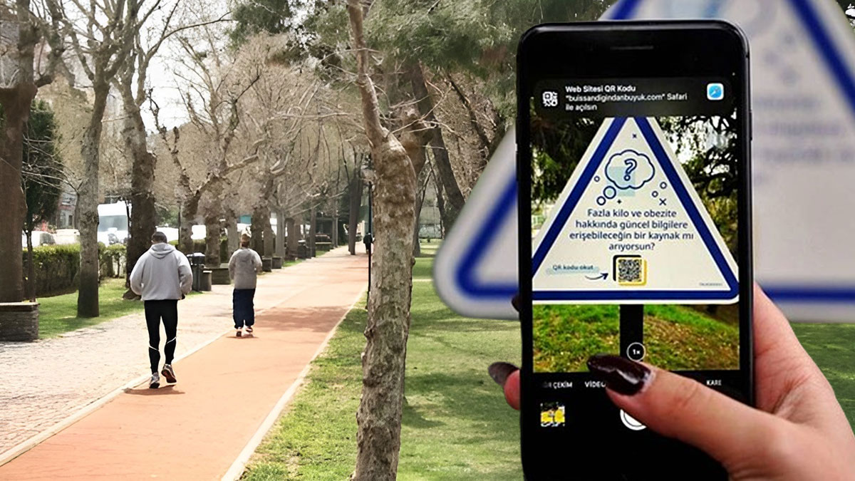 İstanbul'un o ilçesindeki park, kilo vermek isteyenleri bekliyor! Her yere kare kodlar yerleştirildi, ilk kez uygulanıyor