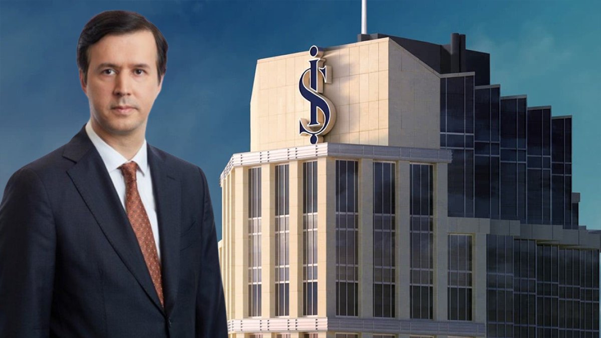 İş Bankası Genel Müdür Yardımcılığına Mehmet Türk atandı