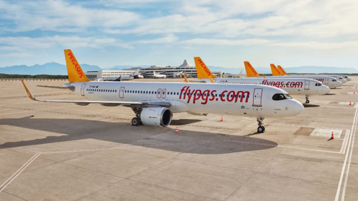 Pegasus'tan 'ikinci bilete' yüzde 70 indirim kampanyası