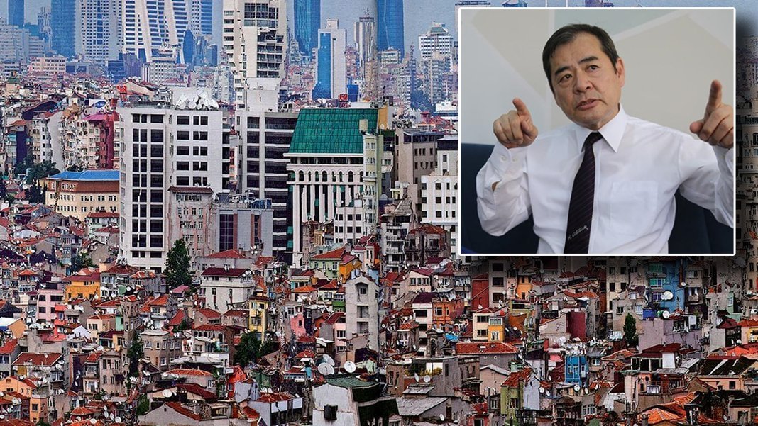 Deprem uzmanı Moriwaki tek tek açıkladı: İşte İstanbul'un en güvenli ilçeleri