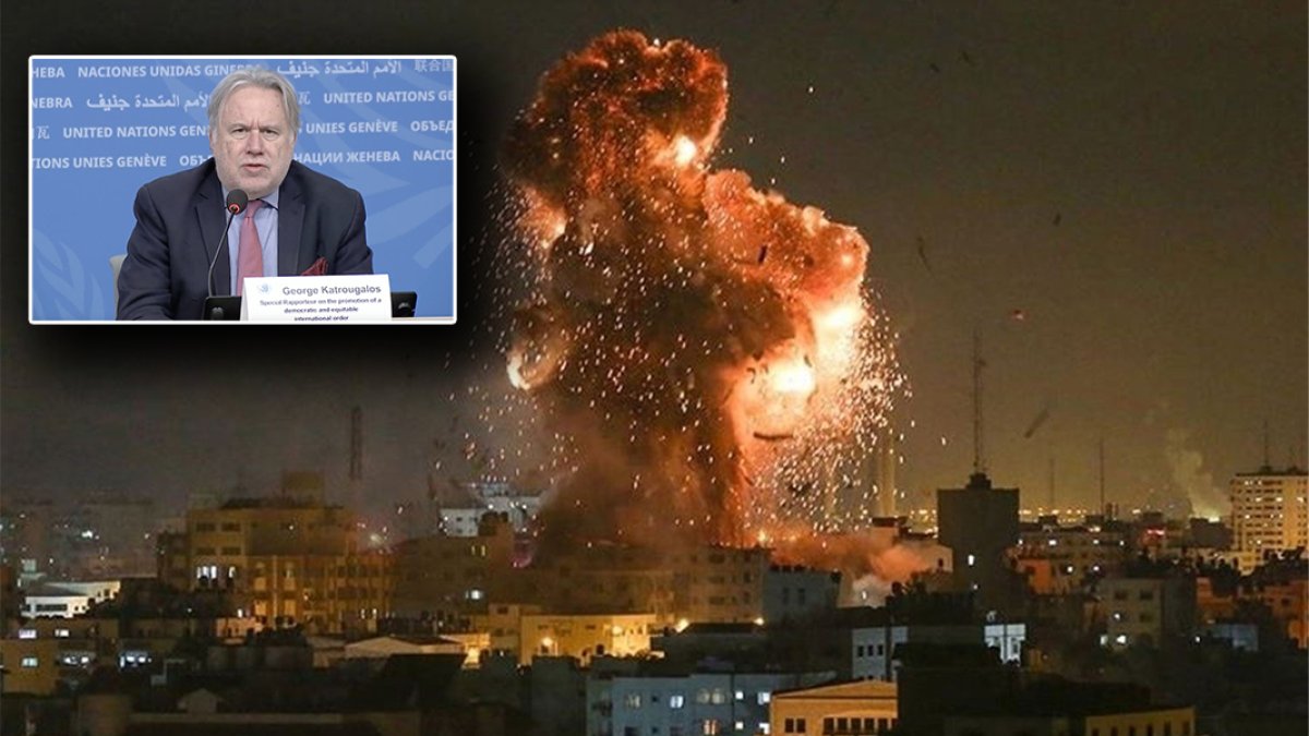 BM Raportörü'nden İsrail çıkışı: Suriye'ye  saldırılar yeni  bir kanunsuzluk örneği