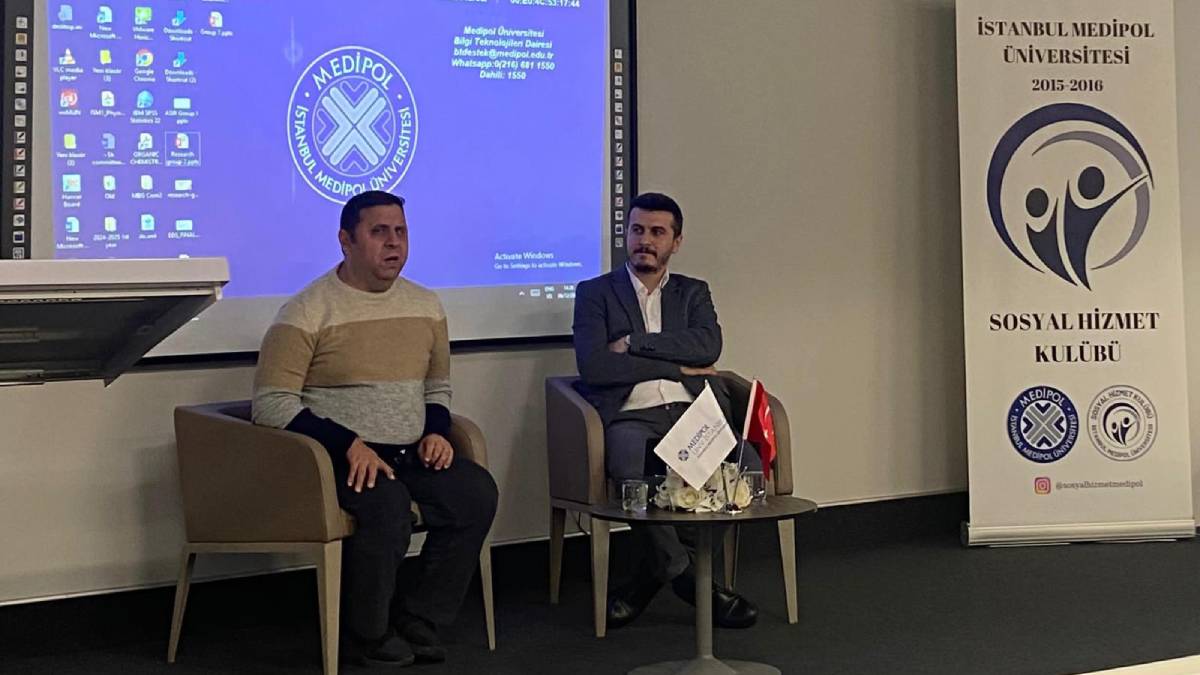 Kartal Belediyesi personeli “Herkes İçin Bir Dünya” dedi