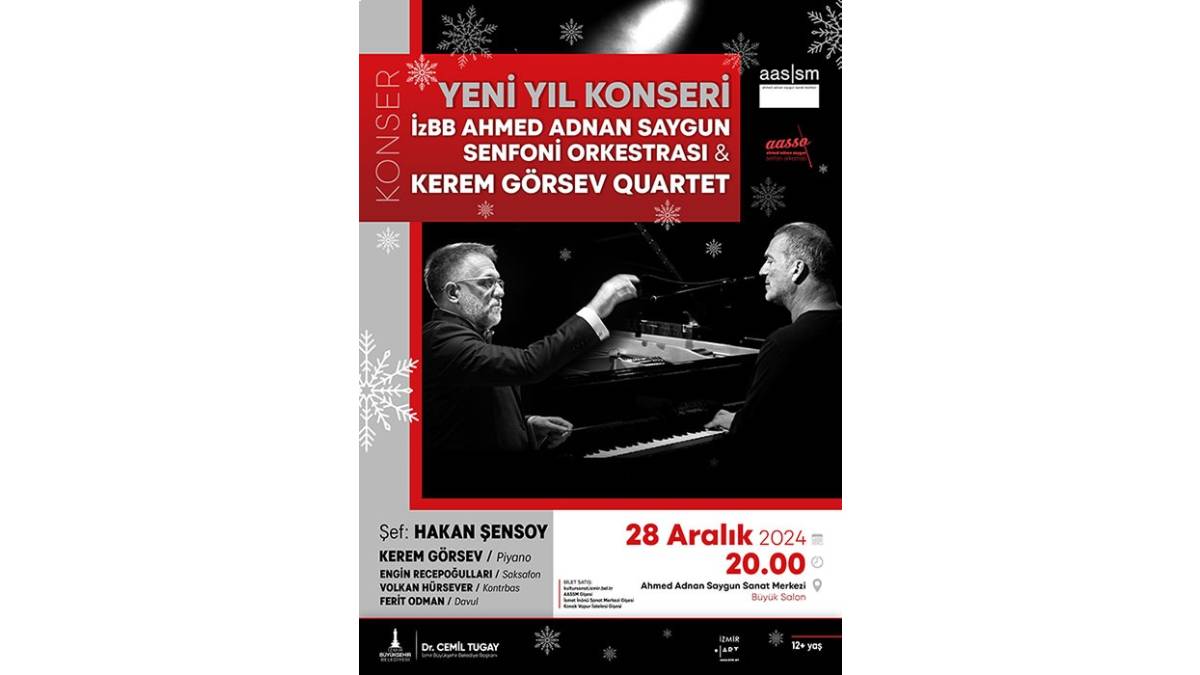 16. yıl onuruna muhteşem yeni yıl konseri