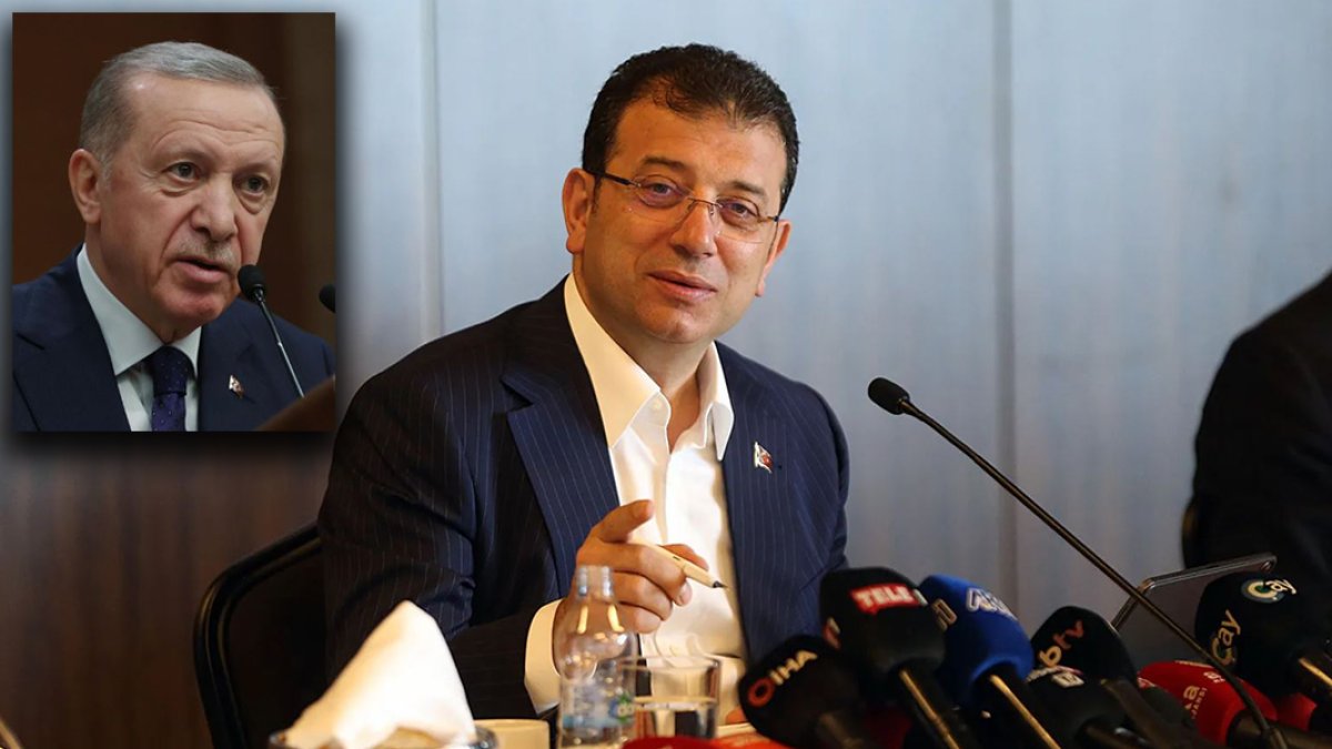 İmamoğlu'ndan Erdoğan'a 'silkeleyin' yanıtı: Hadi gel de silkele o zaman
