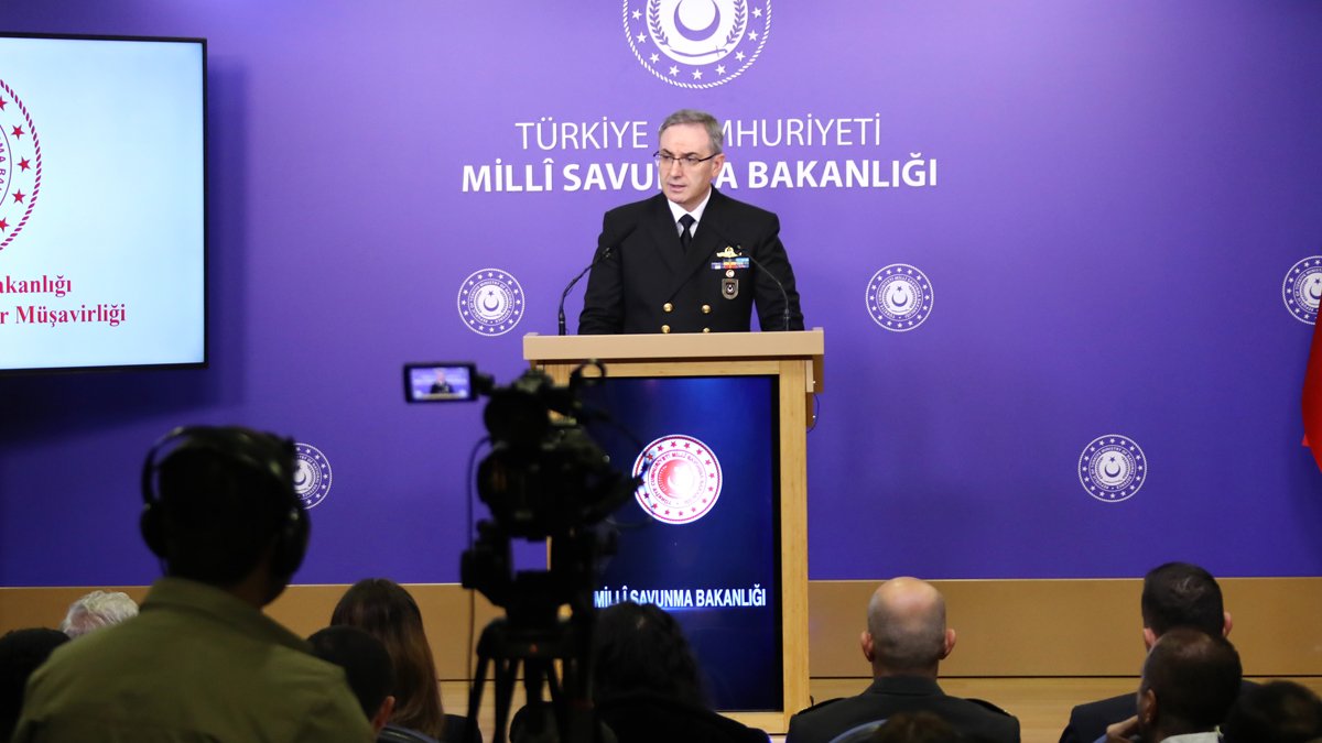 MSB: Süleyman Şah Türbesi için koşulları takip ediyoruz