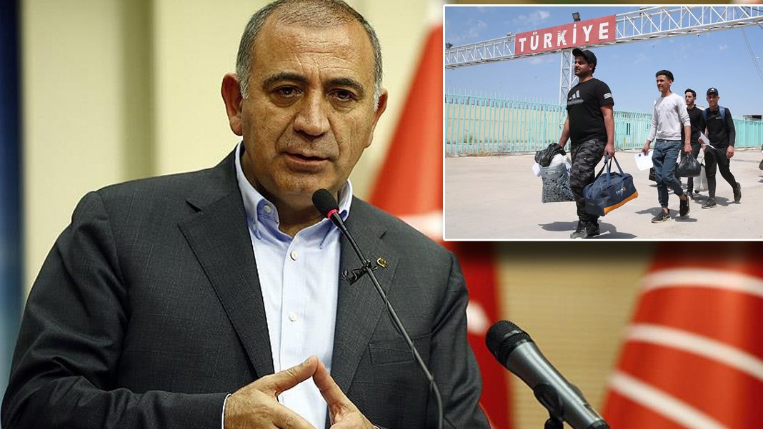 Gürsel Tekin'den sığınmacılar için öneri: Tersine dönüş birimleri kurulmalı
