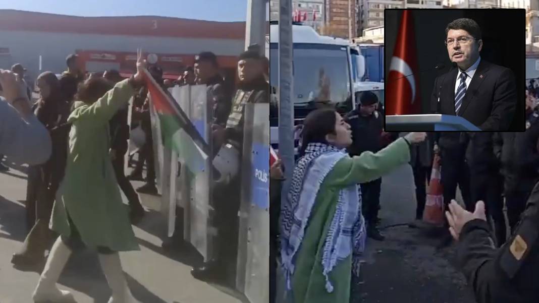 Çıplak arama iddialarını reddeden Bakan Tunç'a gençlerden tepki: Detaylı arama kılıfıyla çıplak arama yapıldı