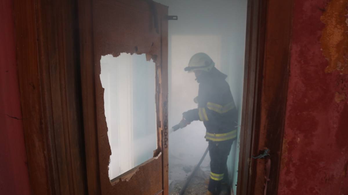 Eskişehir İtfaiyesinden 2024 yılında yoğun mesai