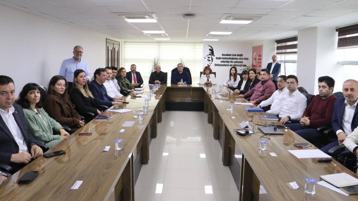 Gediz Havzası'nı korumaya yönelik çalıştay yapıldı