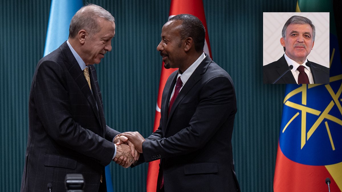 Gül’den Erdoğan’a 'Somali-Etiyopya' anlaşması tebriği: Tarihi bir gelişme