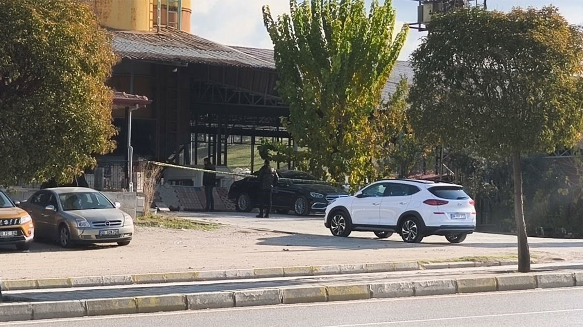 Denizli'de inşaat firmasında silahlı kavga! 1 ölü, 3 yaralı