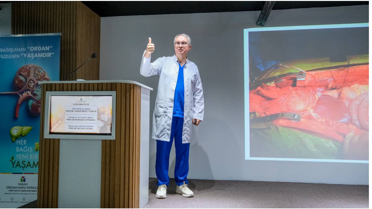 Yaşam Hastaneleri Organ Nakli Merkezi, Prof. Dr. Bülent Aydınlı’nın yönetiminde hizmete açıldı