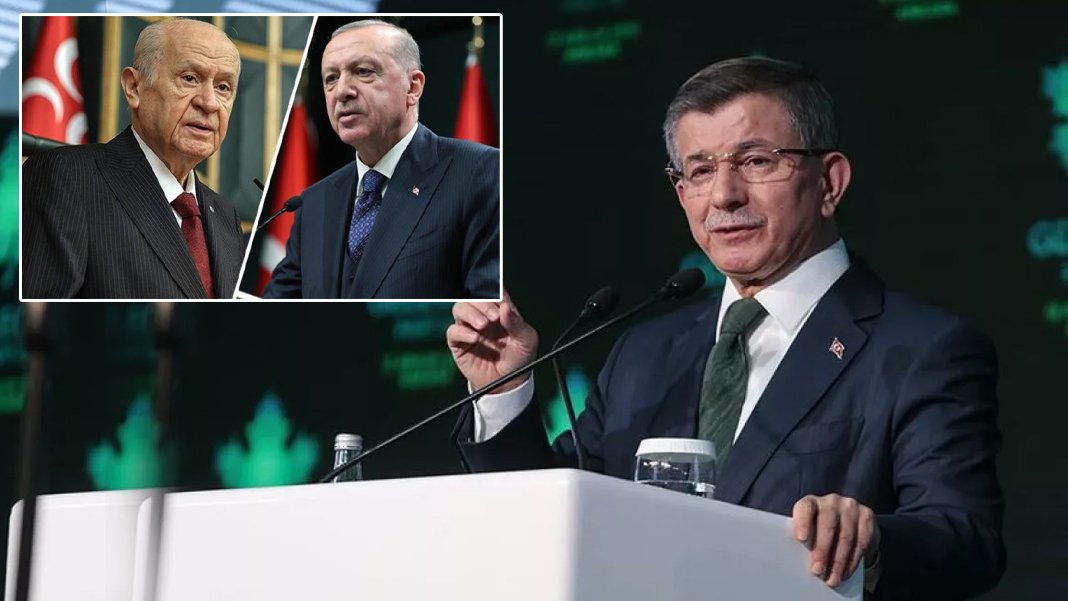 Davutoğlu’nun mektubuna Erdoğan ve Bahçeli’den yanıt: Diyaloğu sürdürmek konusunda mutabık kaldık