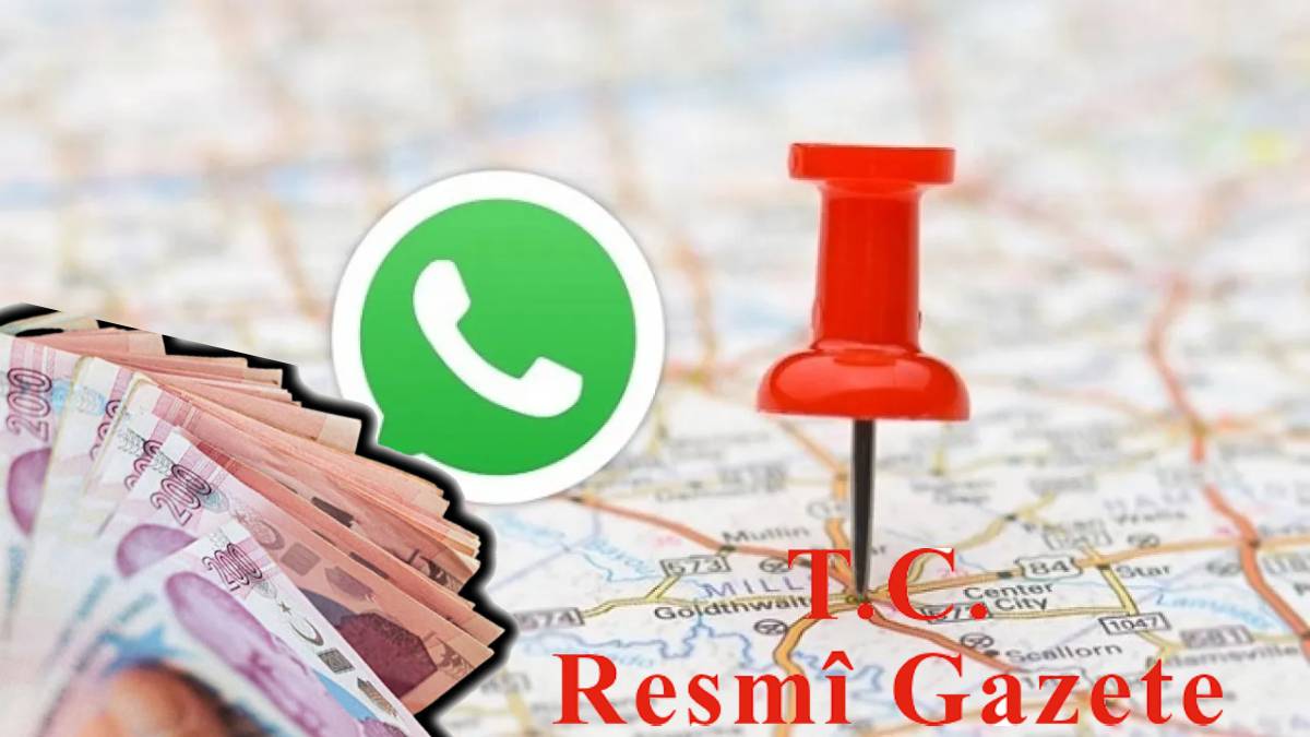 Konum vergisi yürürlüğe girdi! Kimler konum vergisi ödeyecek? İzin bedeli ne kadar? Resmi Gazete’de yayımlandı