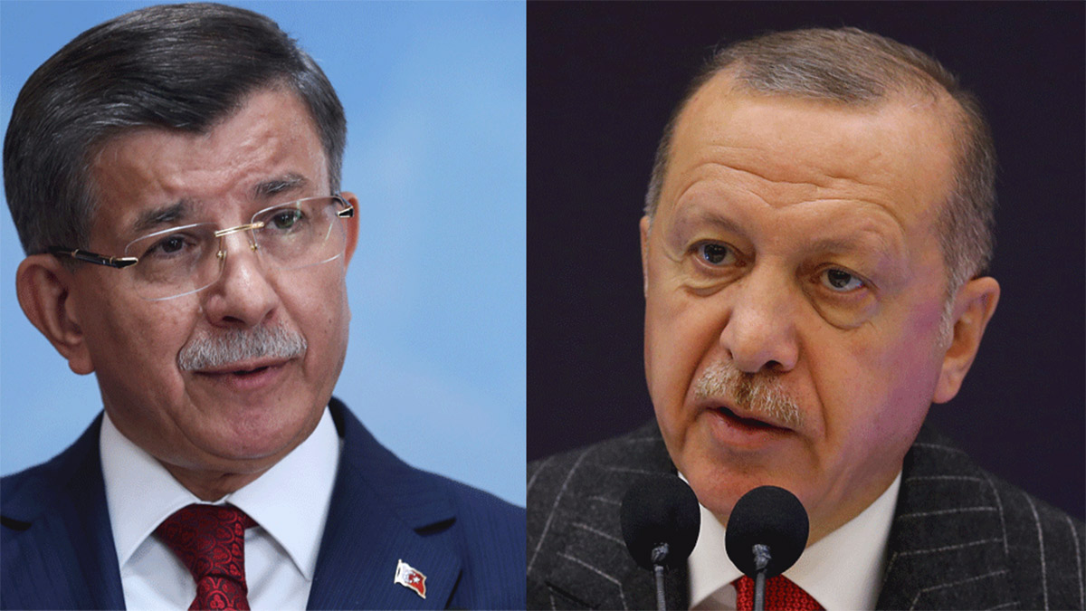 Davutoğlu'ndan Erdoğan'a teşekkür