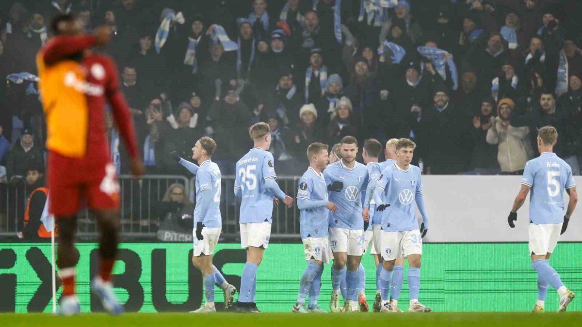 Malmö ve Galatasaray sahadan beraberlikle ayrıldı