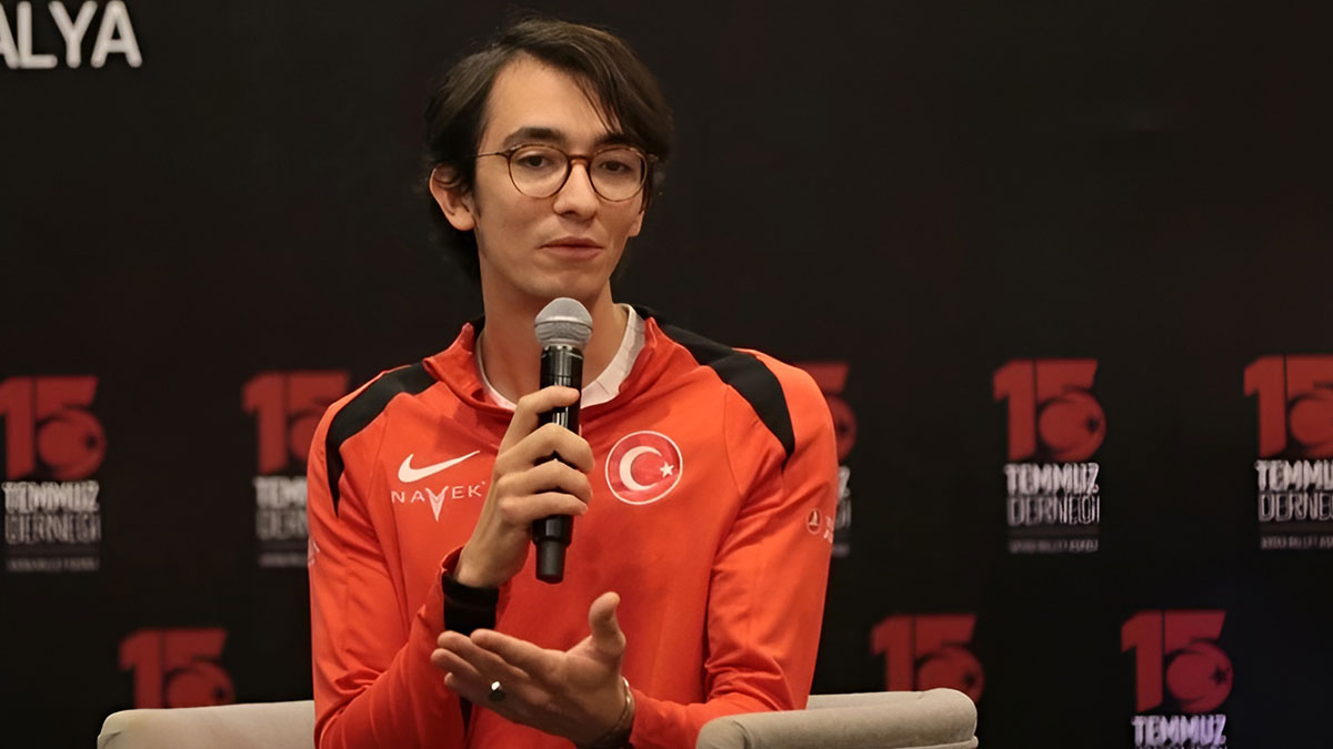 Okçu olmasaydı yapacağı spor branşı şaşırttı! Mete Gazoz meğer o milli sporcuya özeniyormuş