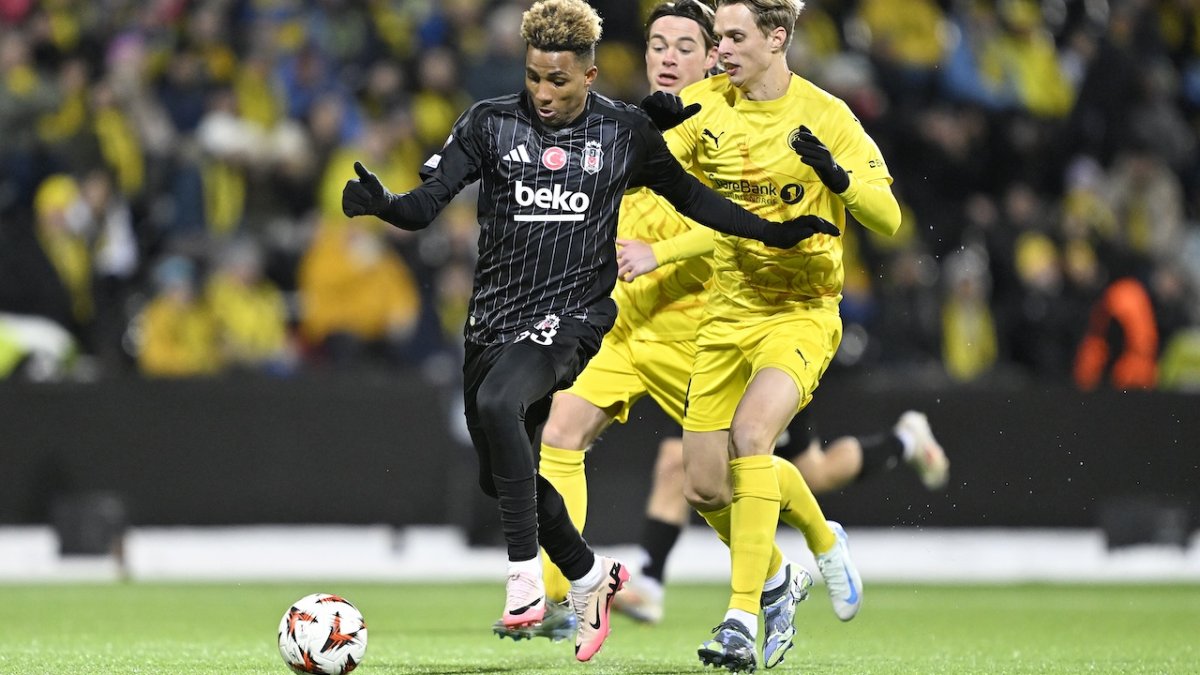 Siyah-beyazlılar, Bodo Glimt deplasmanında öne geçtikleri maçı kaybetti