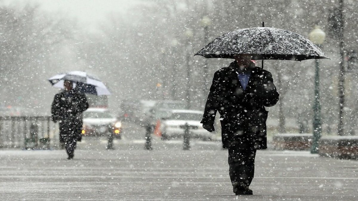 Meteoroloji'den kar uyarısı: 7 ilde sarı ve turuncu kodlu alarm