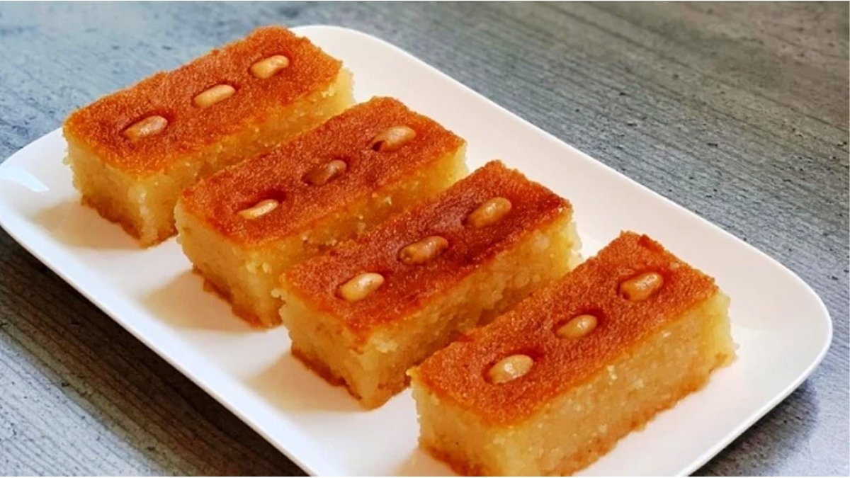 Sokak tatlıcılarının sırrı: Şerbeti sünger gibi çeken şambali tatlısı tarifi! Lezzeti çocukluğunuza geri götürecek