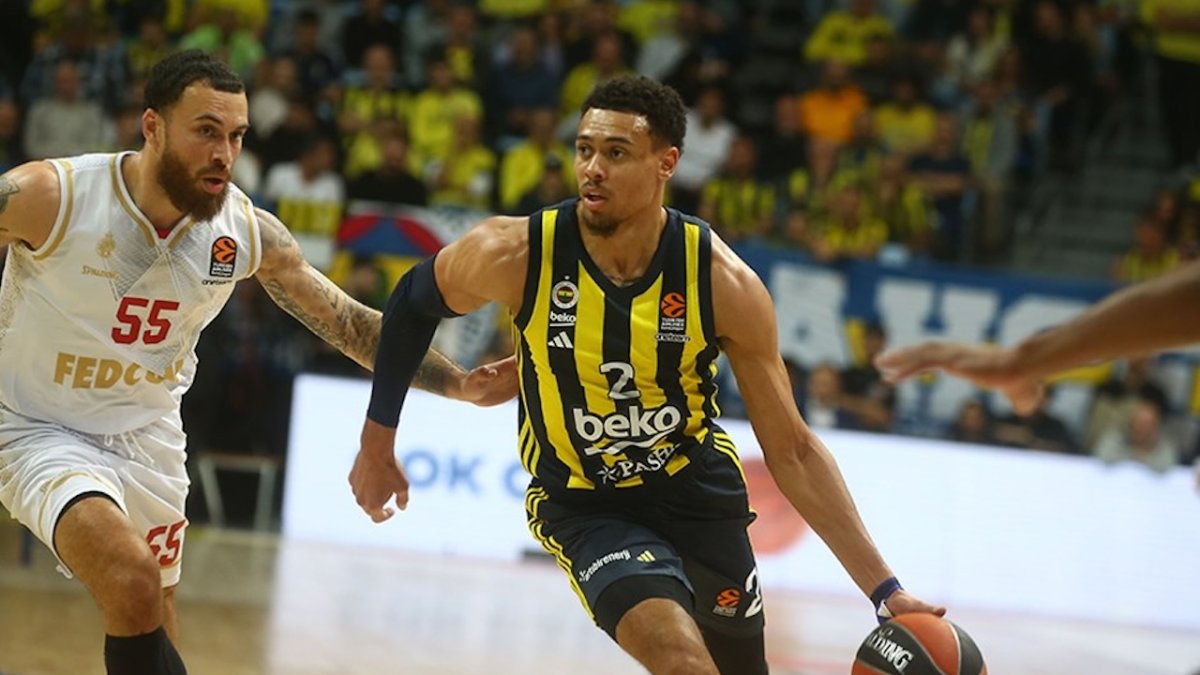 Fenerbahçe'ye, Monacao'dan ağır darbe!  30 sayı fark!