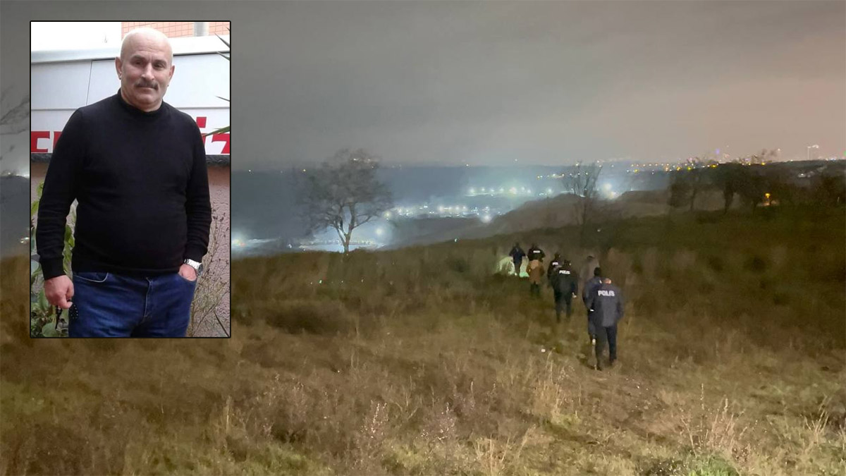 İstanbul'da 9 gündür kayıptı! Hayati Çakır'ın cesedi boş arazide bulundu