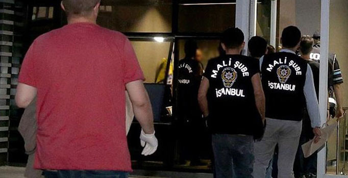 İstanbul'da FETÖ'nün mali yapılanmasına operasyon - Son dakika haberleri