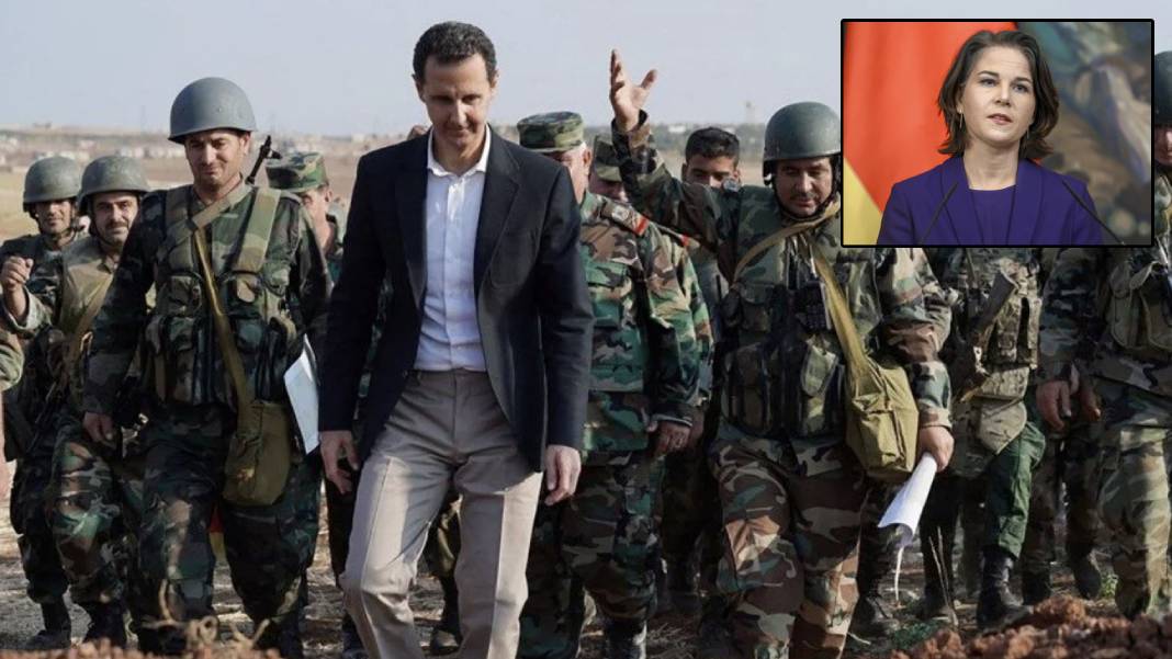 Almanya'dan hesap sorma taahhüdü... ‘Esad’ın cellatları, ülkemizde saklanmayı düşünmesin’