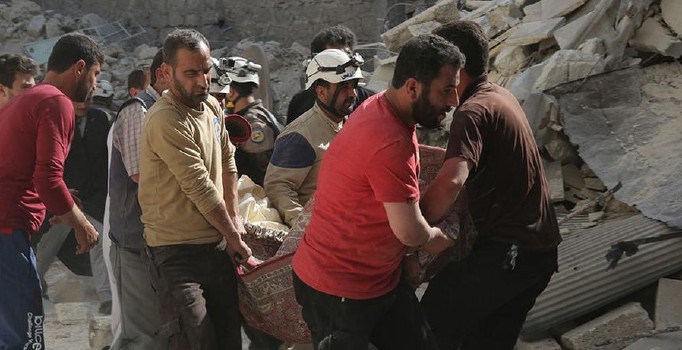 Rusya, Halep'te ateşkes ilan etme önerisinde bulundu